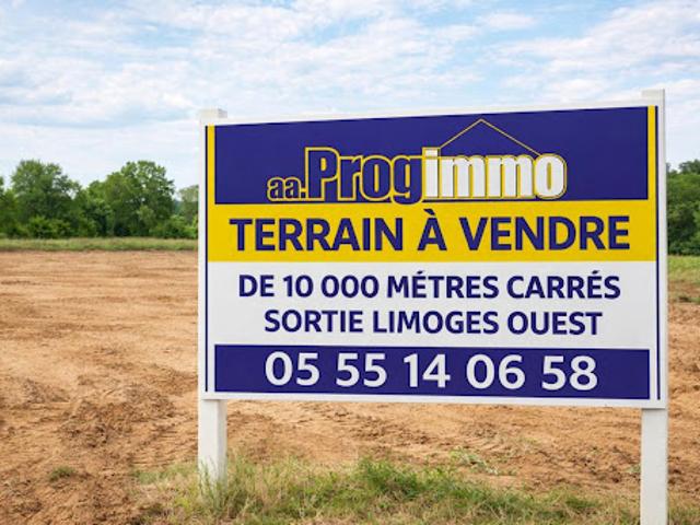 Vente Terrain 10000 m2 Isle