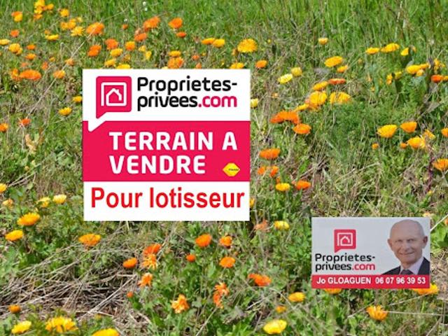 Vente Terrain 10000 m2 Lannion