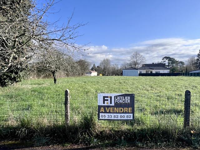 Vente Terrain 1000 m2 Coulounieix Chamiers