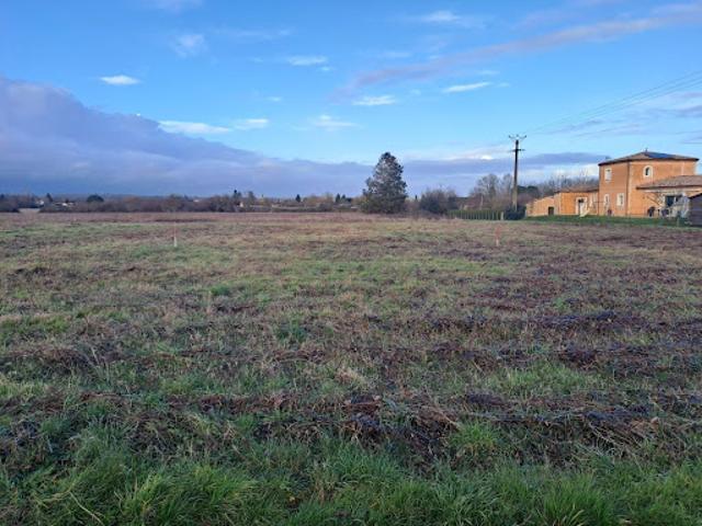 Vente Terrain 1000 m2 Cours de Pile