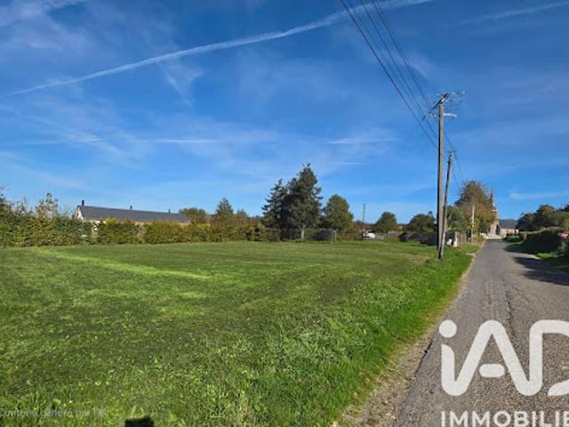 Vente Terrain 1000 m2 Carville