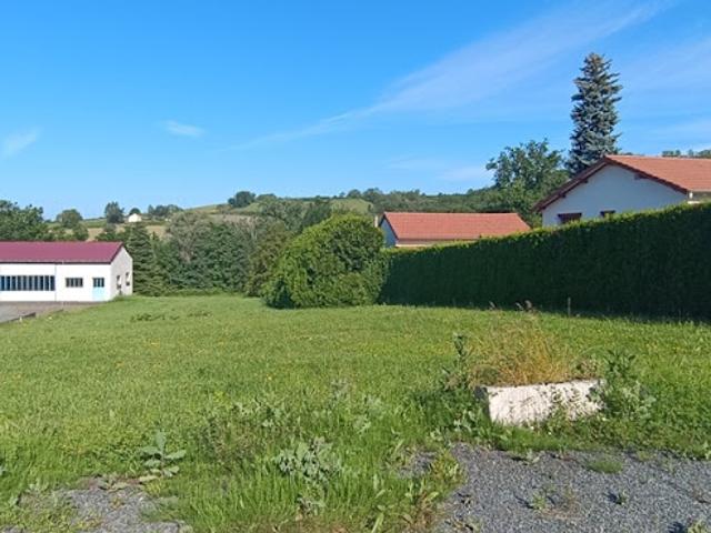 Vente Terrain 1000 m2 Cusset