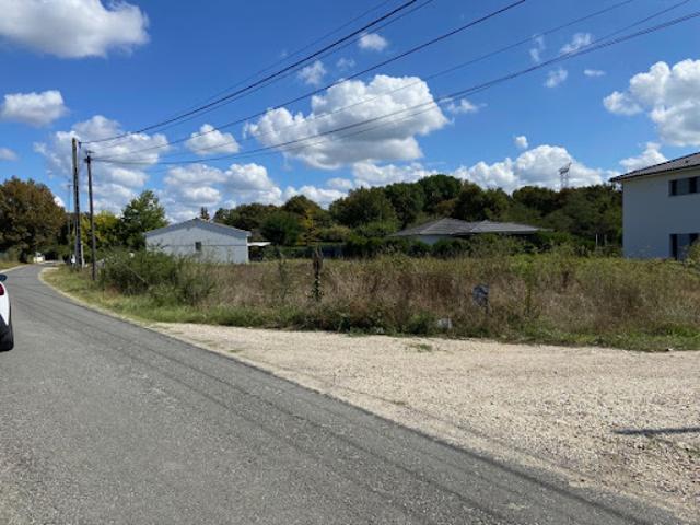 Vente Terrain 1000 m2 Bourg sur gironde
