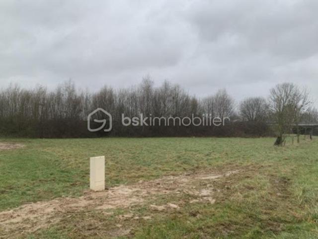 Vente Terrain 1000 m2 Beuzeville
