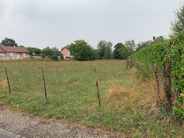 Vente Terrain 1000 m2 Beaujeu Saint Vallier Pierrejux et Quitteur