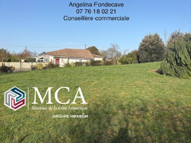 Vente Terrain 1000 m2 Beaupuy