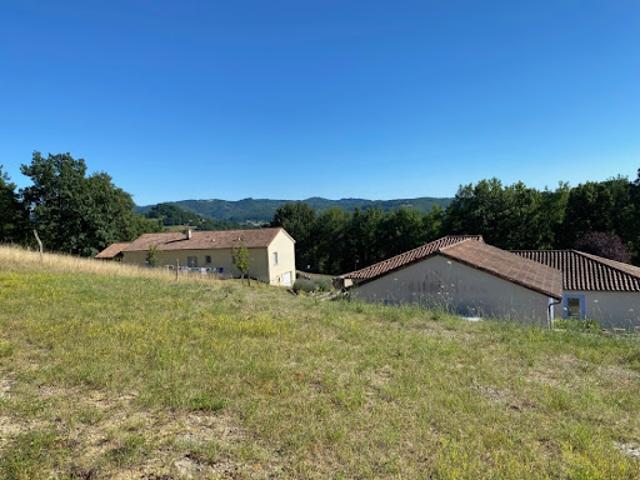 Vente Terrain 1000 m2 Belmont Bretenoux