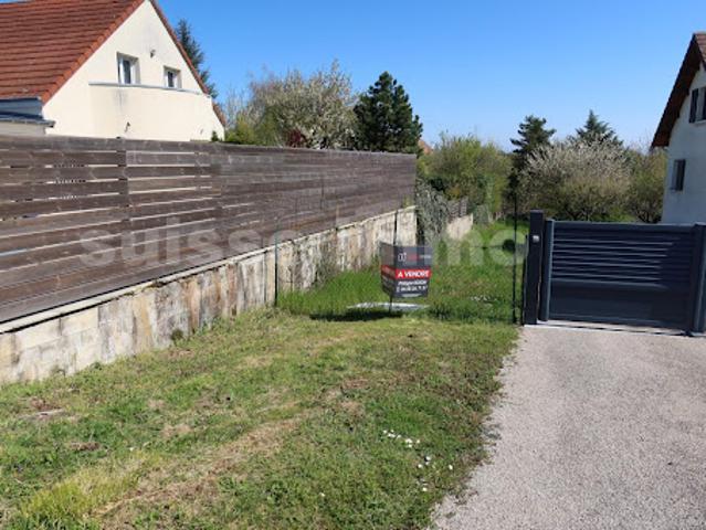 Vente Terrain 1000 m2 Besançon