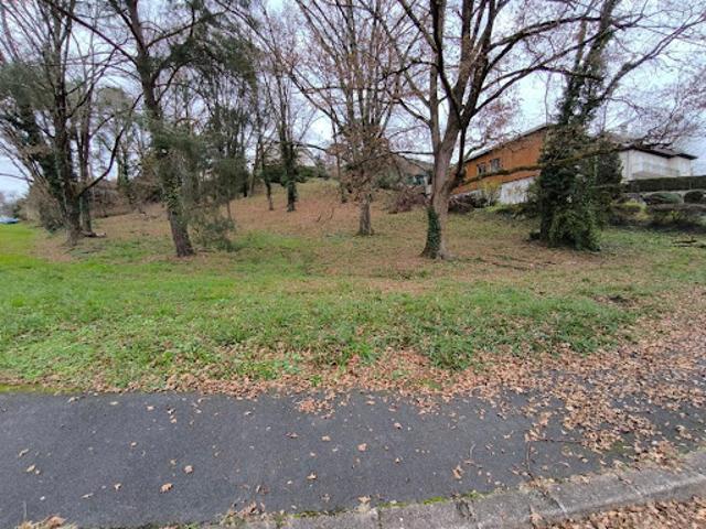 Vente Terrain 1000 m2 Brive la Gaillarde