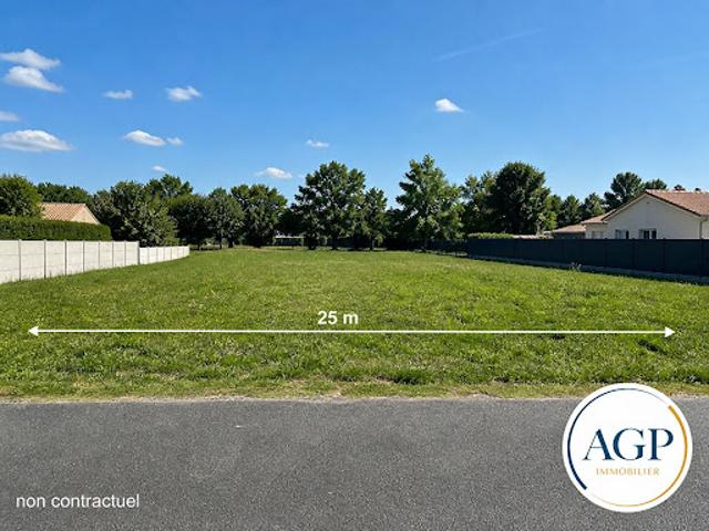 Vente Terrain 1000 m2 Gondreville