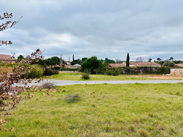 Vente Terrain 1000 m2 Garéoult
