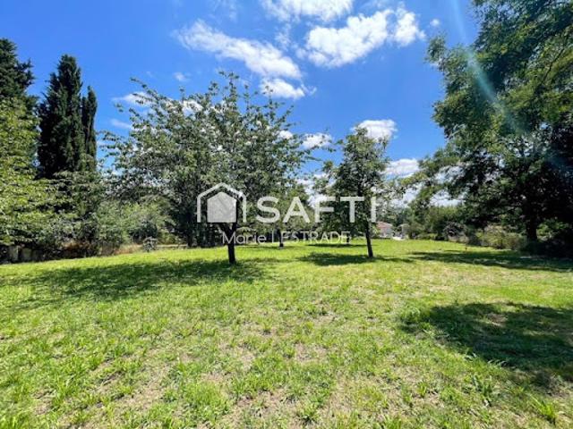 Vente Terrain 1000 m2 Garidech