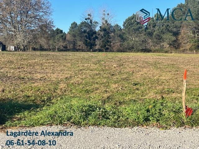 Vente Terrain 1000 m2 Grignols