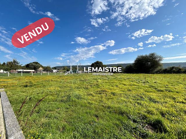 Vente Terrain 1000 m2 Foulbec