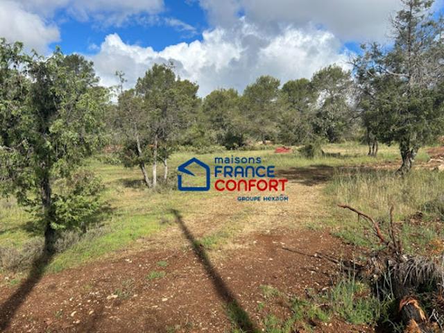 Vente Terrain 1000 m2 Fox Amphoux