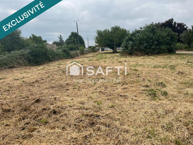 Vente Terrain 1000 m2 Finhan