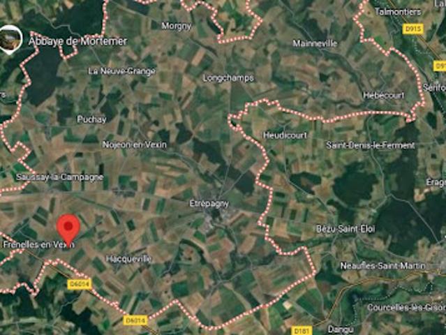 Vente Terrain 1000 m2 Hebecourt