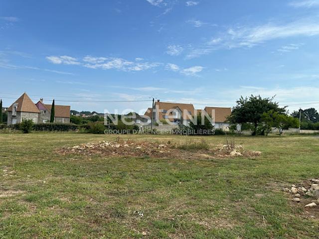 Vente Terrain 1000 m2 Oizé