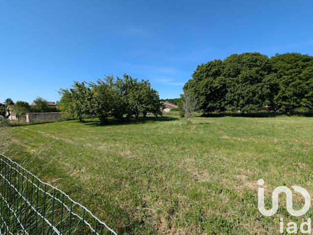 Vente Terrain 1000 m2 Louzac Saint André