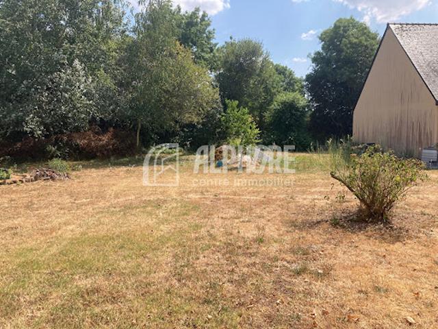 Vente Terrain 1000 m2 La Chapelle Launay