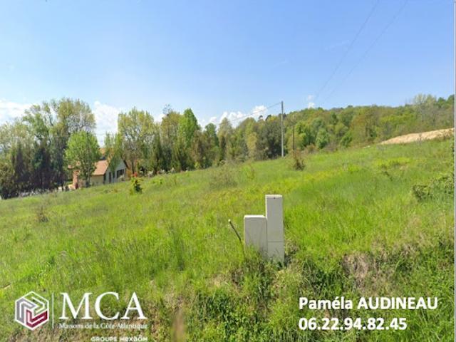 Vente Terrain 1000 m2 Landiras
