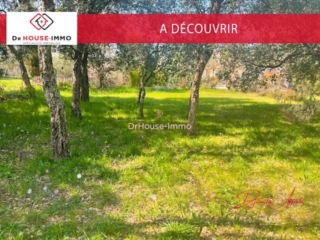 Vente Terrain 1000 m2 Le Cannet des Maures