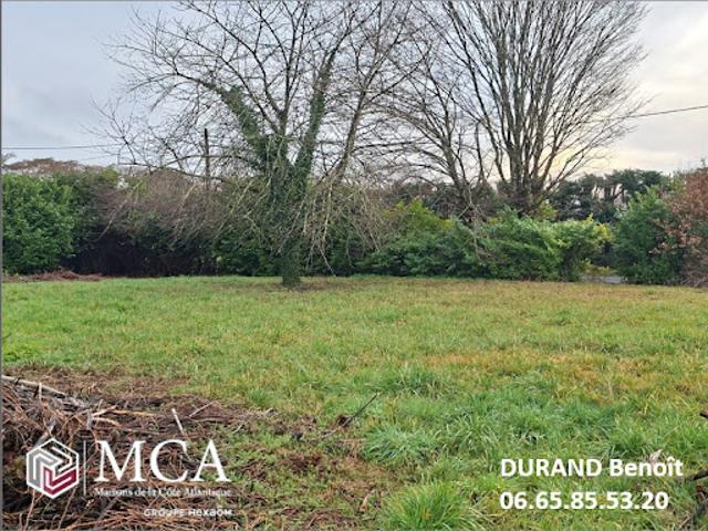Vente Terrain 1000 m2 Le Fleix