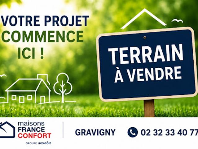 Vente Terrain 1000 m2 Le Torpt