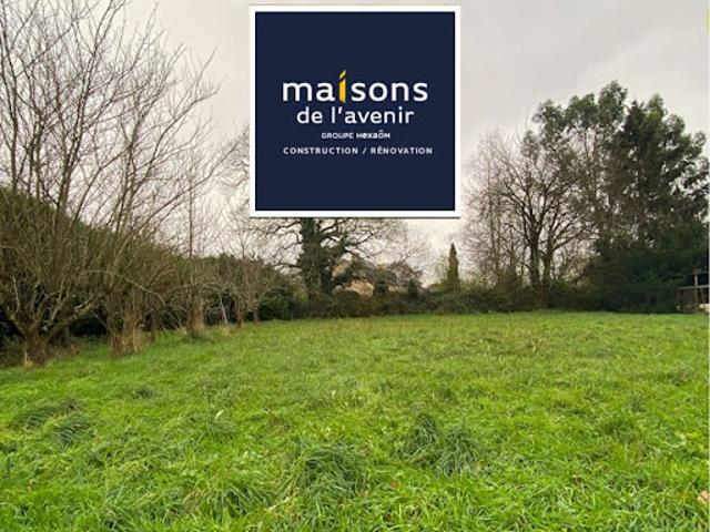 Vente Terrain 1000 m2 Les Iffs