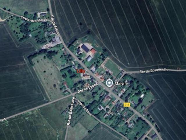 Vente Terrain 1000 m2 Lilly
