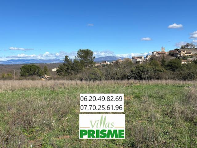 Vente Terrain 1000 m2 Montmeyan