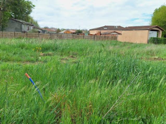 Vente Terrain 1000 m2 Montbartier