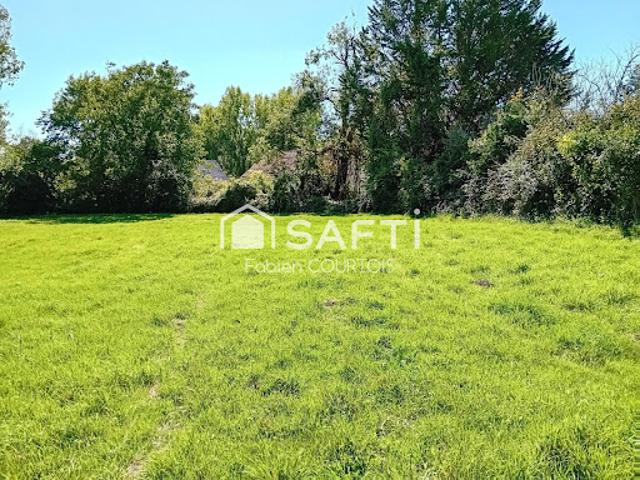 Vente Terrain 1000 m2 Méhers