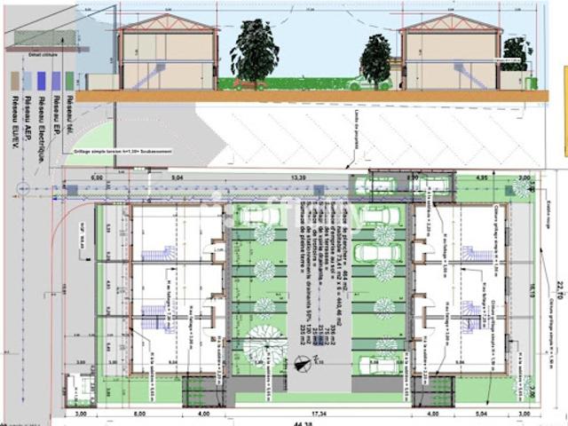 Vente Terrain 1000 m2 Muret