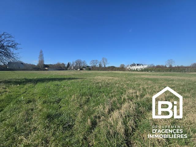 Vente Terrain 1000 m2 Saint Etienne la Thillaye