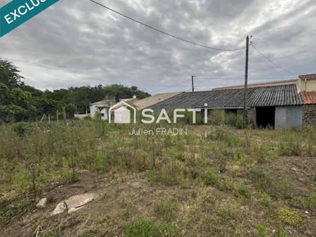 Vente Terrain 1000 m2 Saint Julien de Concelles