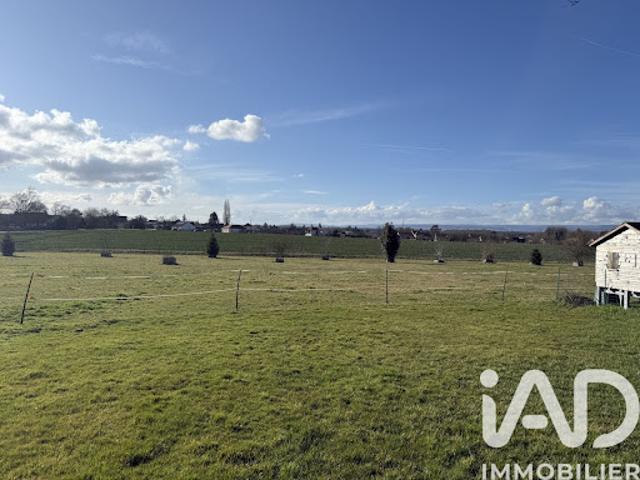 Vente Terrain 1000 m2 Saint Loup Géanges