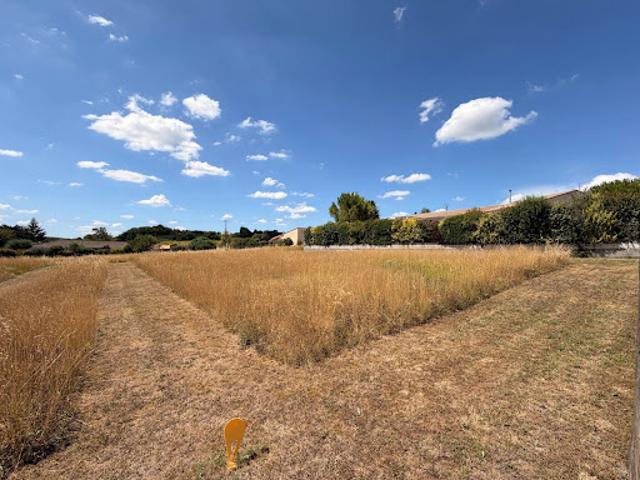 Vente Terrain 1000 m2 Saint Laurent de Cognac