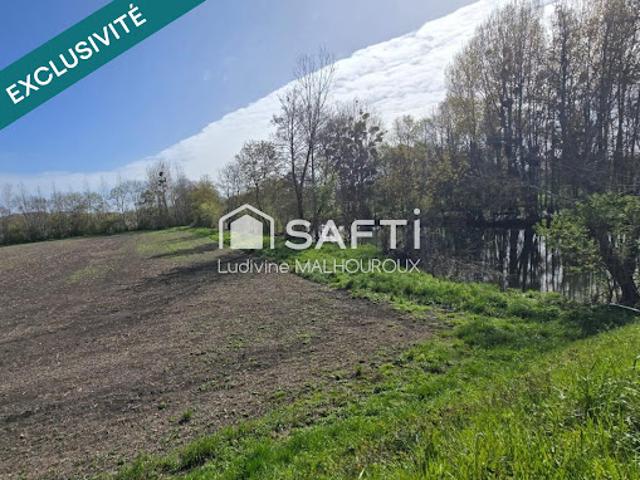 Vente Terrain 1000 m2 Saint severin