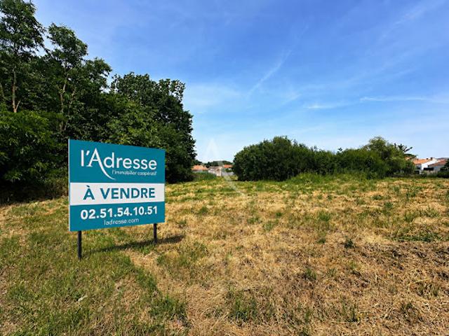 Vente Terrain 1000 m2 Saint Révérend