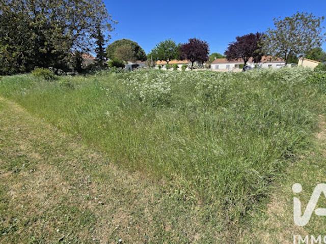 Vente Terrain 1000 m2 Saint remy