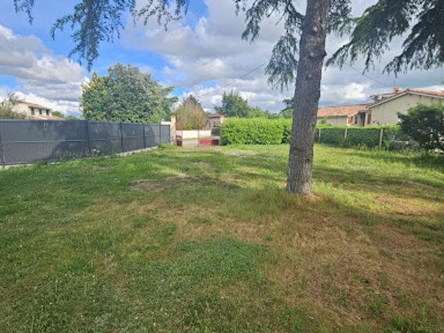 Vente Terrain 1000 m2 Seysses