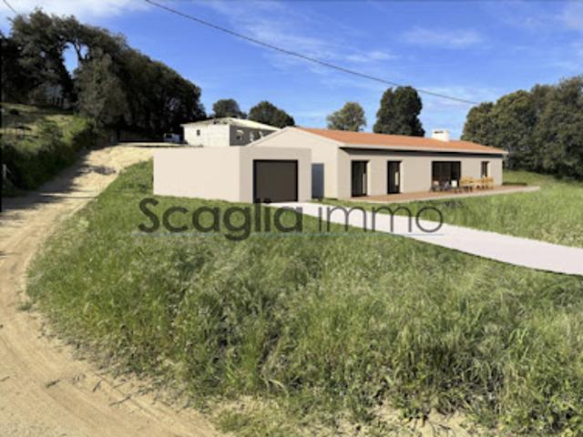 Vente Terrain 1000 m2 Petreto Bicchisano