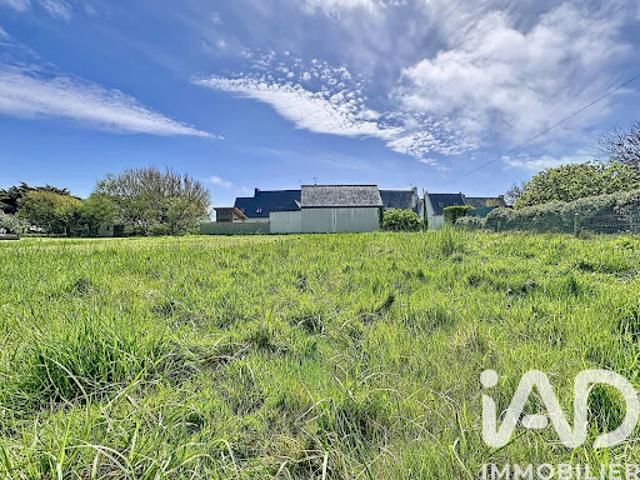 Vente Terrain 1000 m2 Penmarch