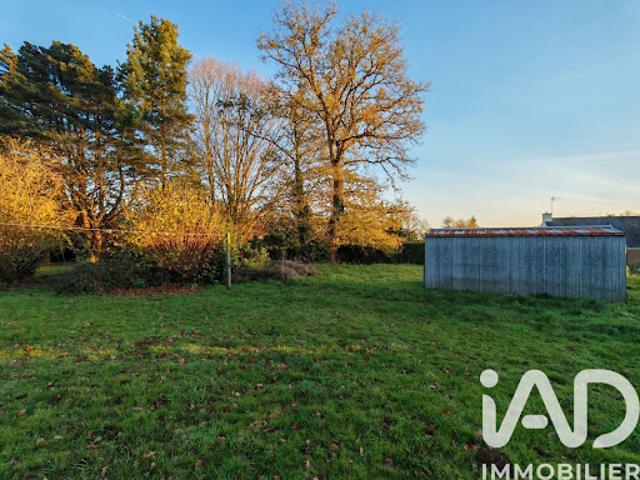Vente Terrain 1000 m2 Ploermel
