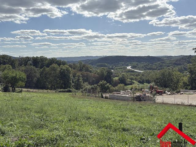 Vente Terrain 1000 m2 Ussac