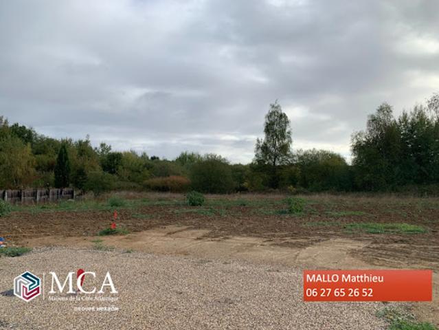 Vente Terrain 1000 m2 Vayres