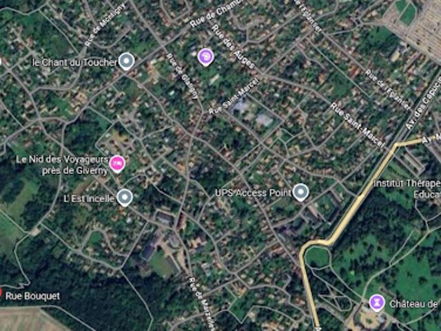 Vente Terrain 1000 m2 Vernon