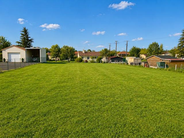 Vente Terrain 1000 m2 Verteillac
