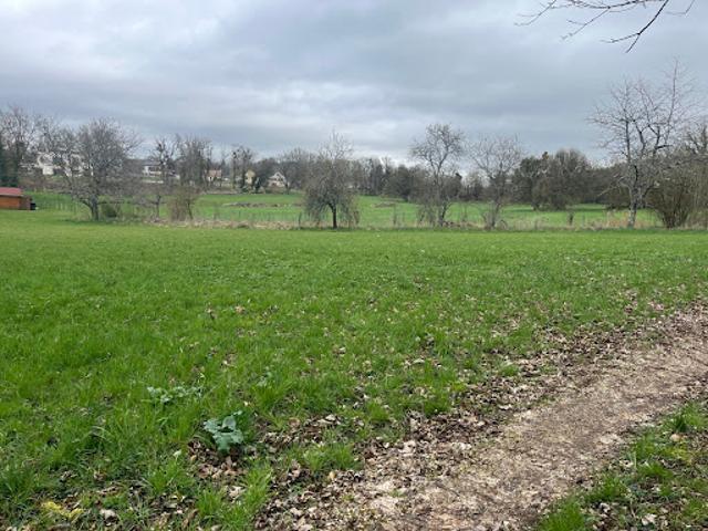 Vente Terrain 1000 m2 Villers le Sec